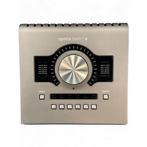 Used Universal Audio Apollo Twin X Duo 3 Audio Interface