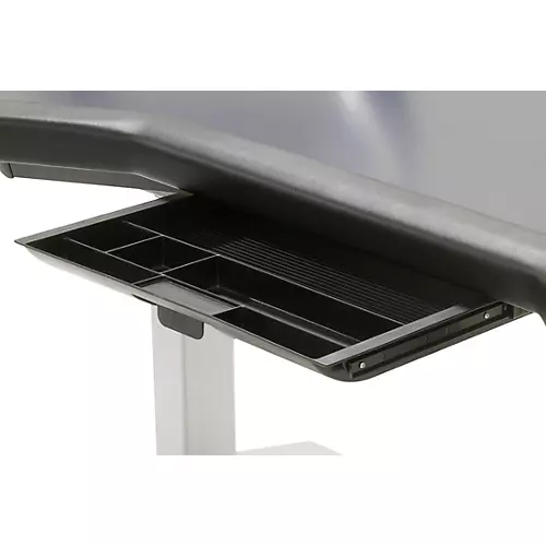 Argosy Halo.G Ultimate XC Workstation Desk With Original Hautelink Pattern Desktop