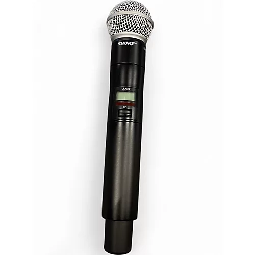 Used Shure ULXD2/SM58 TRASNMITTER MIC Handheld Wireless System