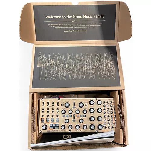 Used Moog subharmonicon Synthesizer