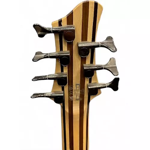 Used Ibanez BTB7 7 String Natural Electric Bass Guitar Natural