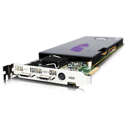 Avid HDX Card