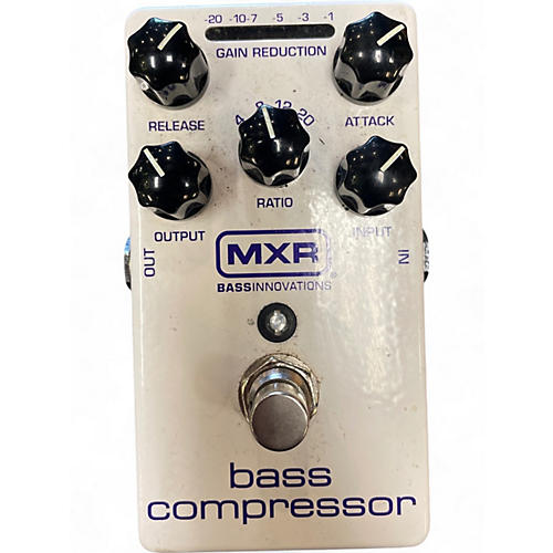 Used MXR M87 Bass Compressor Bass Effect Pedal