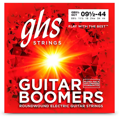 GHS Boomers GB9 1/2 Electric Guitar Strings