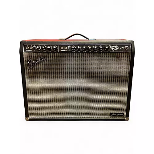 Used Fender Tone Master Twin Reverb 200W 2x12 Guitar Combo Amp