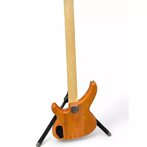 Used Yamaha TRBX174EW Natural Electric Bass Guitar Natural