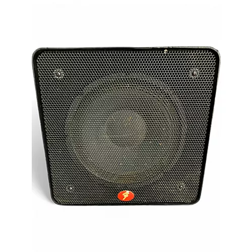 Used Fender 1270 Powered Floor Monitor Unpowered Monitor