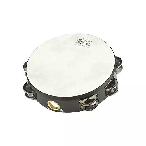 Remo Fixed-Head Tambourine White 8