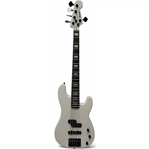 Used GAMMA JP20-03 Alpine White Electric Bass Guitar Alpine White