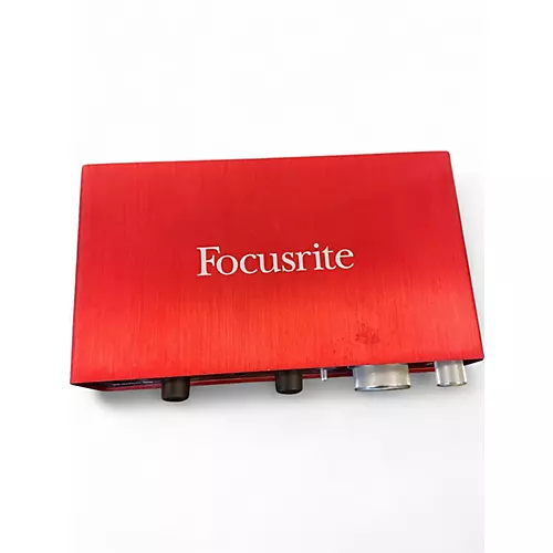 Used Focusrite Scarlett 2i2 Gen 2 Audio Interface
