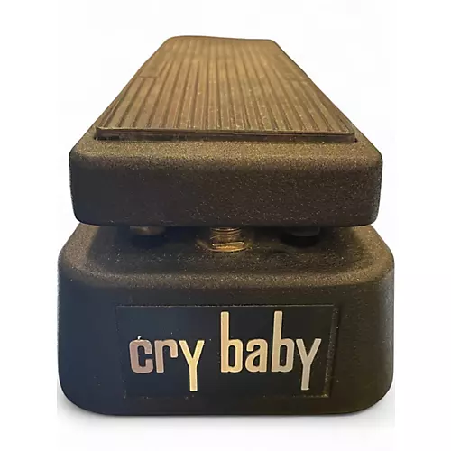 Used Dunlop Original Cry Baby Wah Effect Pedal