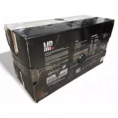 Used Antelope Audio ORION 32 & MP32
