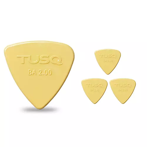 Graph Tech TUSQ Warm Tone Bi-angle Pick 2.0 mm 4 Pack