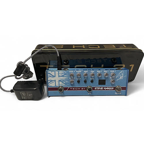 Used Tech 21 Steve Harris SH1 Bass Effect Pedal