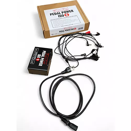 Used Voodoo Lab Power ISO5 Power Supply
