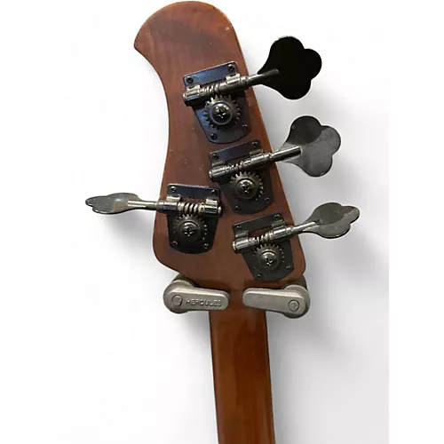 Used Sterling by Music Man Ray34 Blue Electric Bass Guitar Blue