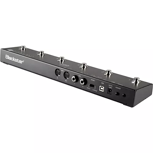Blackstar Live Logic 6-Button MIDI Foot Controller Black