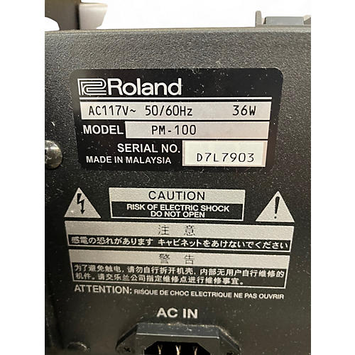 Used Roland PM100 Drum Amplifier