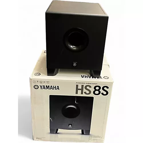 Used Yamaha HS8S Subwoofer
