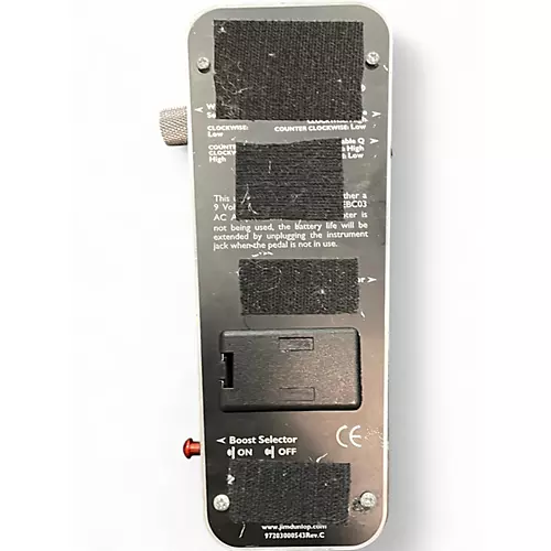 Used Dunlop 535Q Cry Baby Multi-Wah Effect Pedal