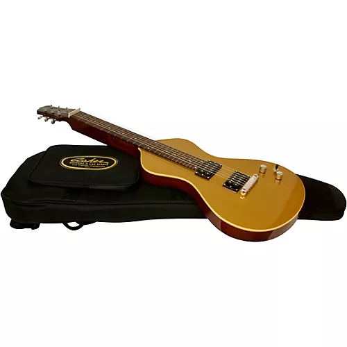 Asher Guitars & Lap Steels Electro Hawaiian Junior Lap Steel Guitar Gold Top