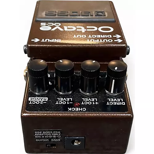 Used BOSS OC-5 Effect Pedal