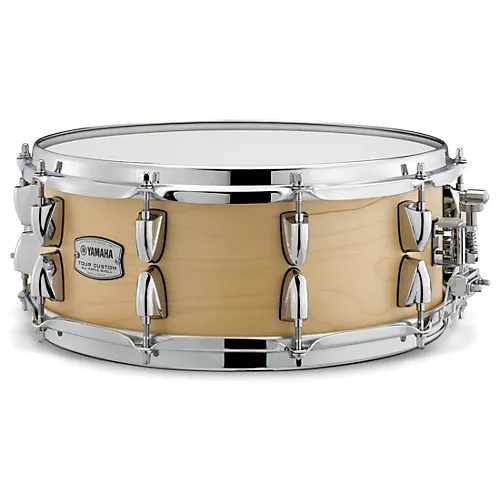 Yamaha Tour Custom Maple Snare Drum 14 x 5.5 in. Butterscotch Satin