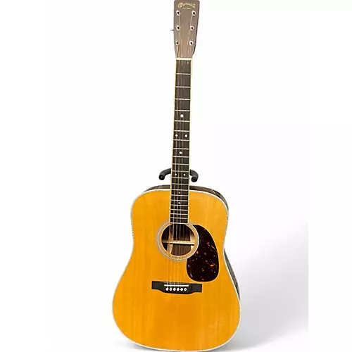 Used Martin D35 Natural Acoustic Guitar Natural