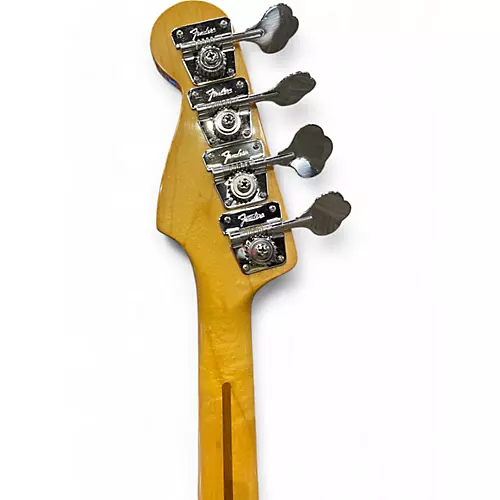 Vintage 1979 Fender PRECISION BASS Black Electric Bass Guitar Black