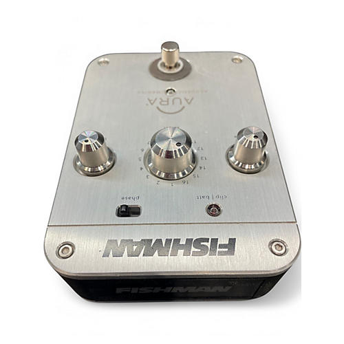 Used Fishman Aura 16 Acoustic Imaging Guitar Preamp