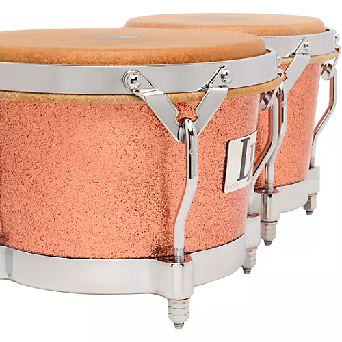 LP LP Martin Cohen Limited-Edition Bongos Champagne Sparkle