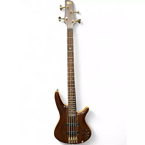 Used Ibanez SR1900 Natural Electric Bass Guitar Natural