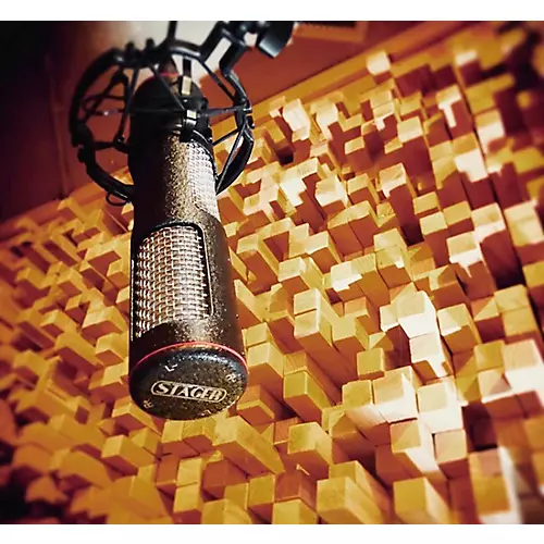 Stager Microphones Stereo SR-2N Ribbon Microphone (Matched Pair)