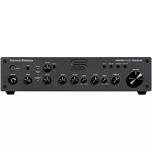 Seymour Duncan PowerStage 700 700W Bass Amp Head Black