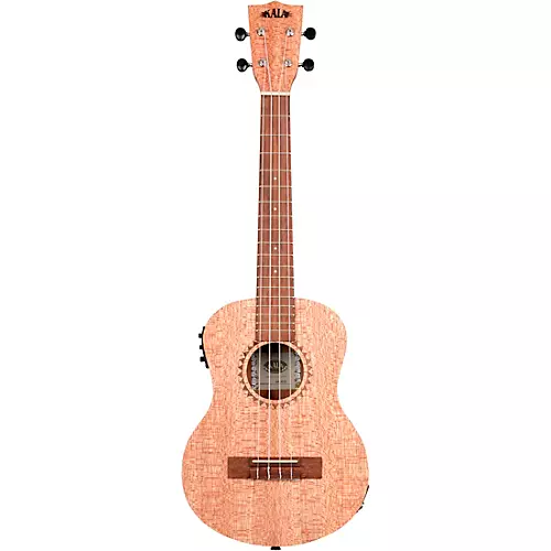 Kala Burled Meranti Tenor Acoustic Electric Ukulele Natural
