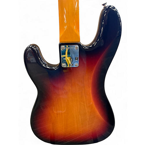 Used Fender 1962 Reissue Precision Bass 3 Color Sunburst Electric Bass Guitar 3 Color Sunburst