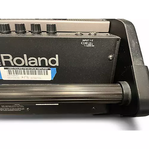Used Rolamd PM-3 Drum Amplifier