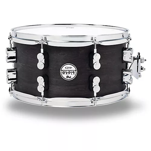 PDP by DW Black Wax Maple Snare Drum 10x6 Inch