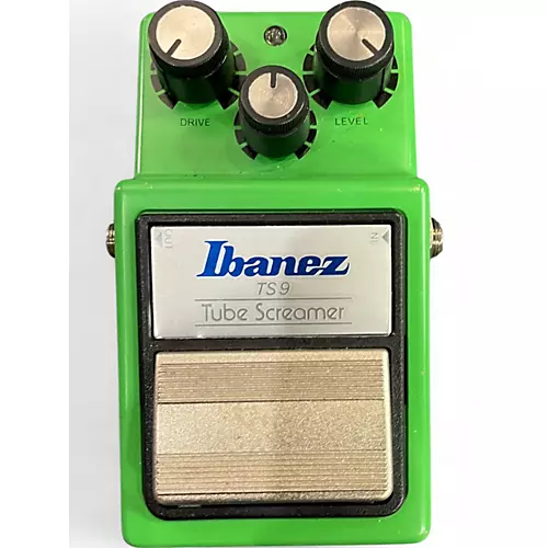 Used Ibanez TS9 Tube Screamer Distortion Effect Pedal