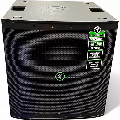 Used Mackie THUMP118S Powered Subwoofer