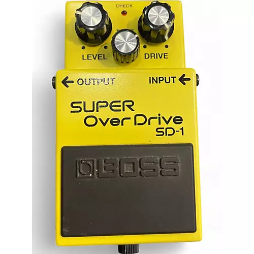 Used BOSS DS1 Distortion Effect Pedal