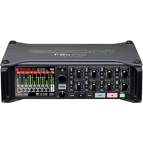 Zoom F8n Pro MultiTrack Field Recorder