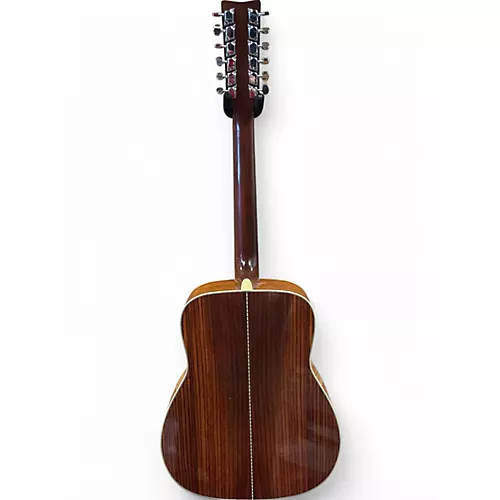Used Yamaha FG-512 II Natural 12 String Acoustic Guitar Natural