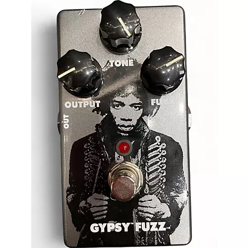 Used MXR GYPSY FUZZ JHM8 Effect Pedal