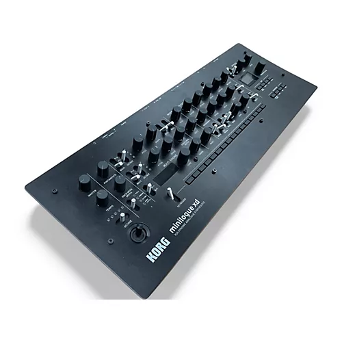 Used KORG minilogue xd module Synthesizer