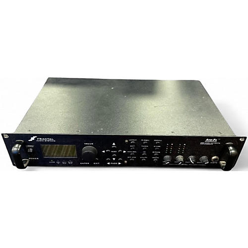 Used Fractal Audio AXE EFFECTS STANDARD Guitar Preamp