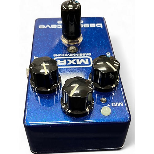 Used MXR M288 Bass Octave Deluxe Bass Effect Pedal