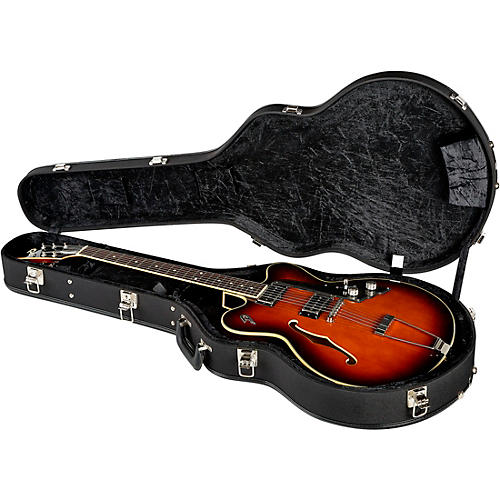 Duesenberg Fullerton Hollow Electric Guitar Vintage Burst