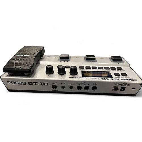 Used BOSS GT1B Bass Effect Pedal