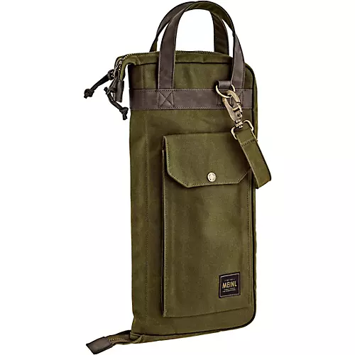 MEINL Waxed Canvas Stick Bag Green